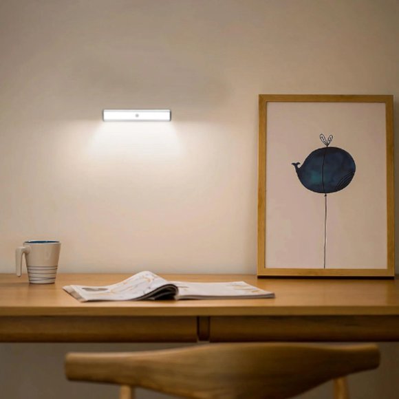 2-Pack LEPOTEC Wireless Rechargeable Motion Sensor Cabinet Lights - 10 LED - Picture 6 of 12